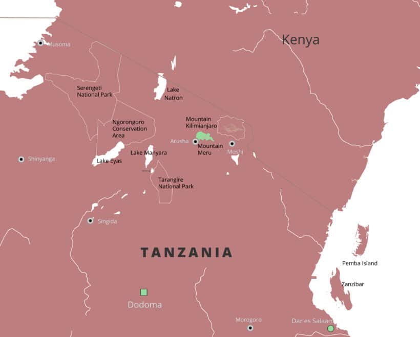 Mount Meru map
